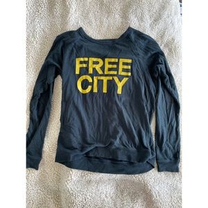 Free City Pullover Sweatshirt